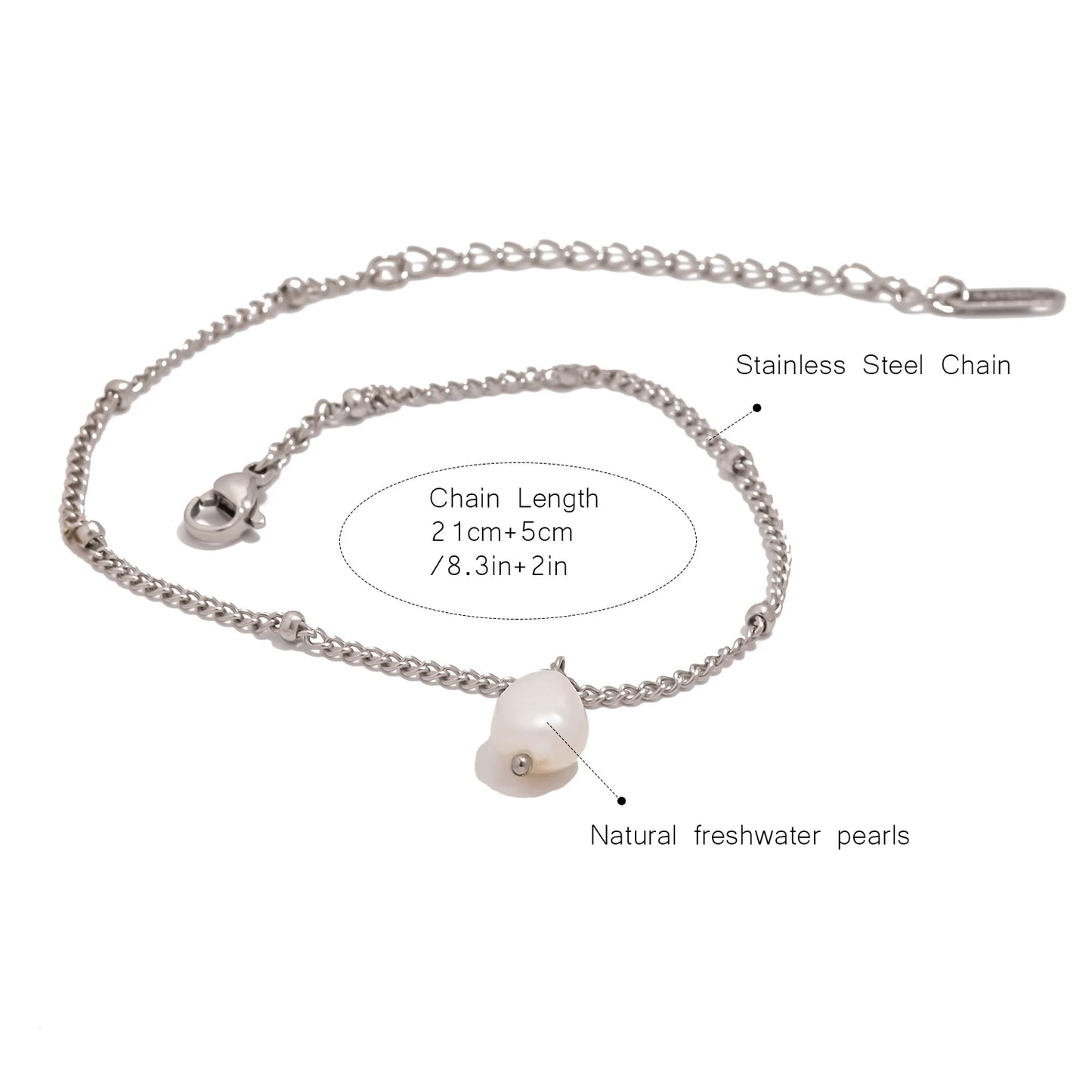 Minimalist Stainless Steel Chain 🌟