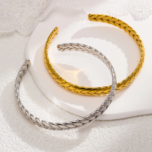 Classic Ear of Wheat Bracelet 🌾