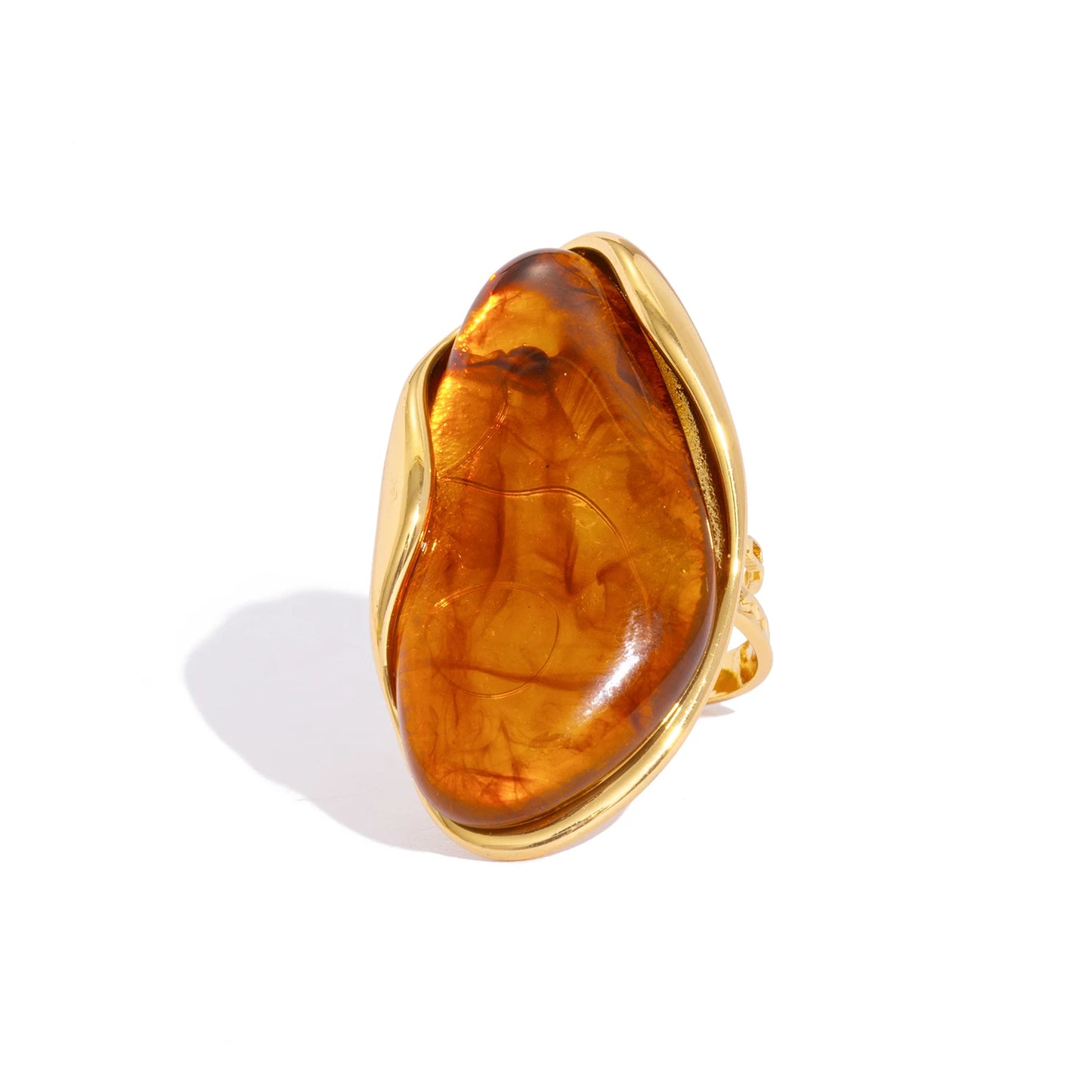 Geometric Adjustable Ring ✨