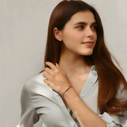 Classic Ear of Wheat Bracelet 🌾