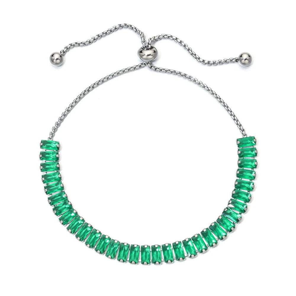 Adjustable CZ Bracelet ✨