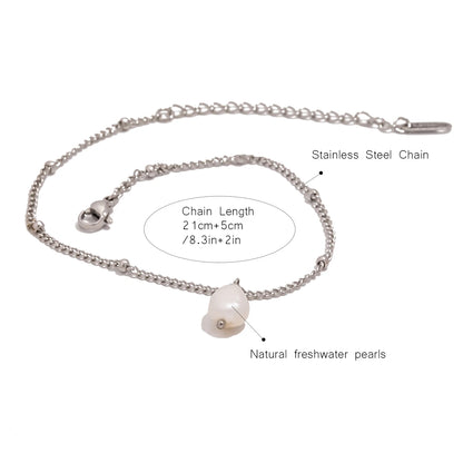 Minimalist Stainless Steel Chain 🌟