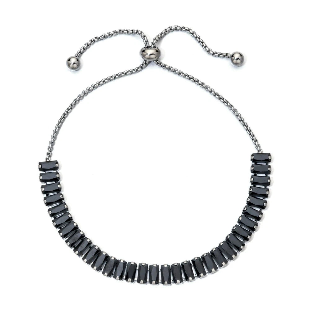 Adjustable CZ Bracelet ✨