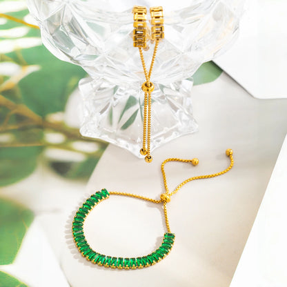 Adjustable CZ Bracelet ✨