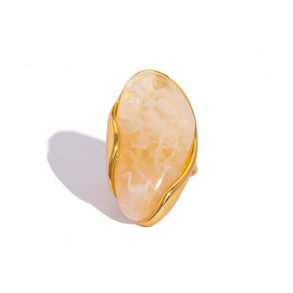 Geometric Adjustable Ring ✨