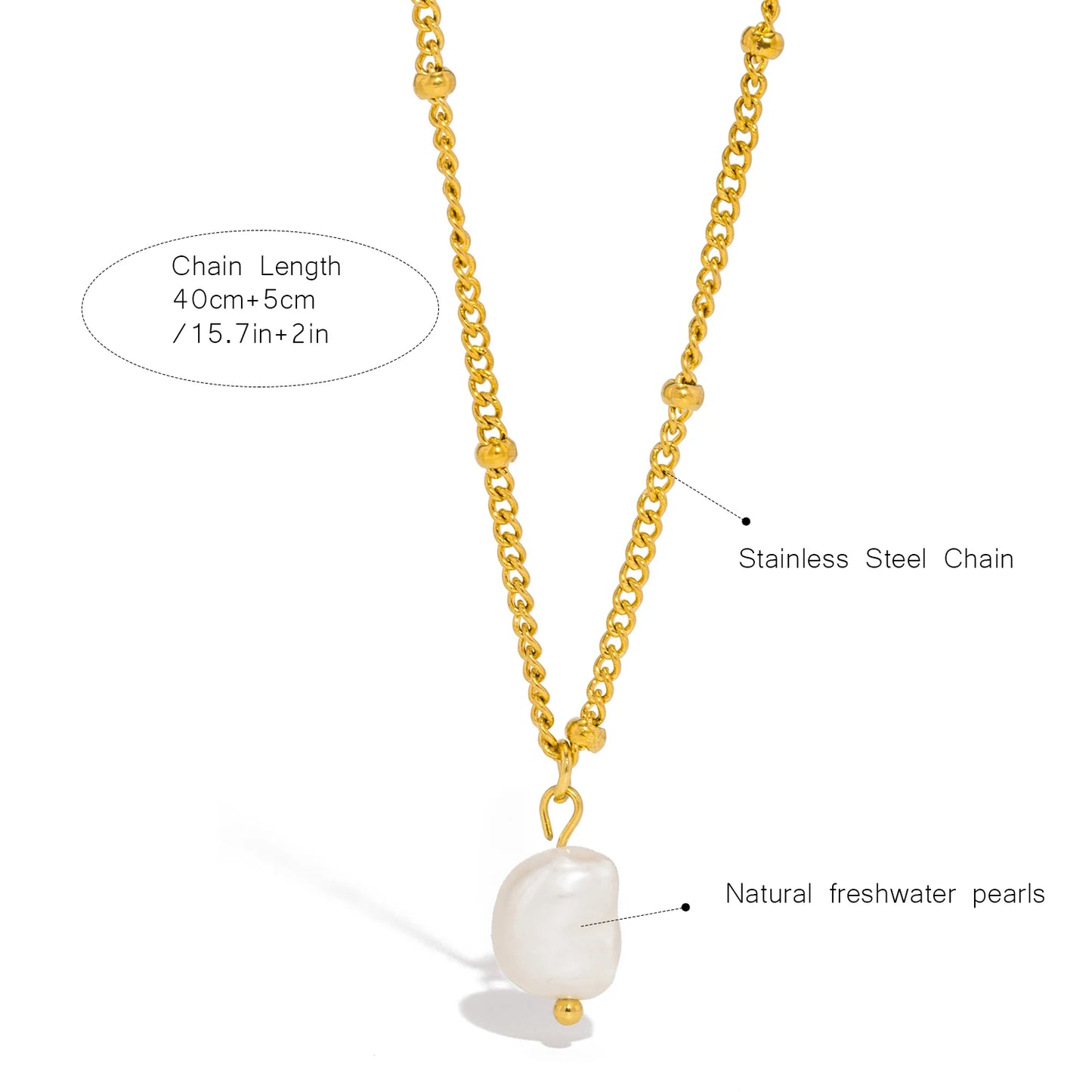 Minimalist Stainless Steel Chain 🌟