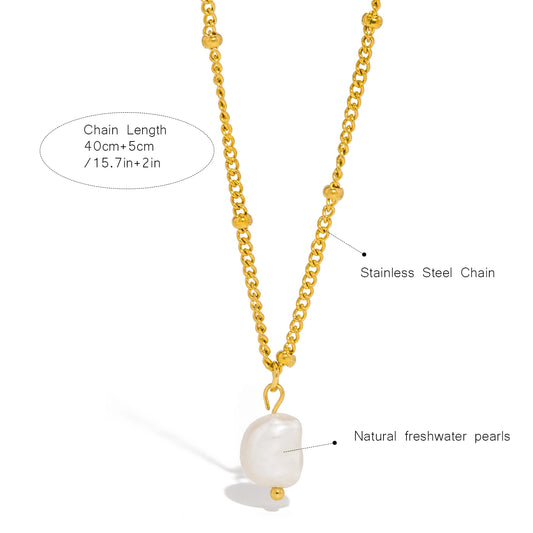 Minimalist Stainless Steel Chain 🌟