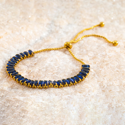 Adjustable CZ Bracelet ✨