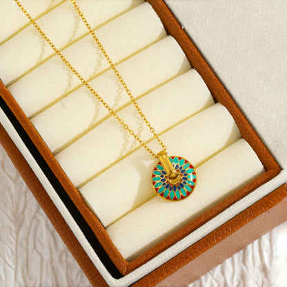 18K Gold Plated Daisy Jewelry Set 🌸