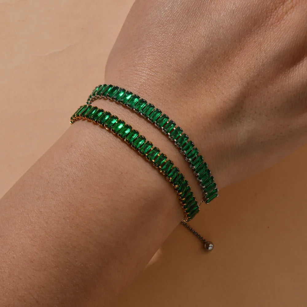 Adjustable CZ Bracelet ✨