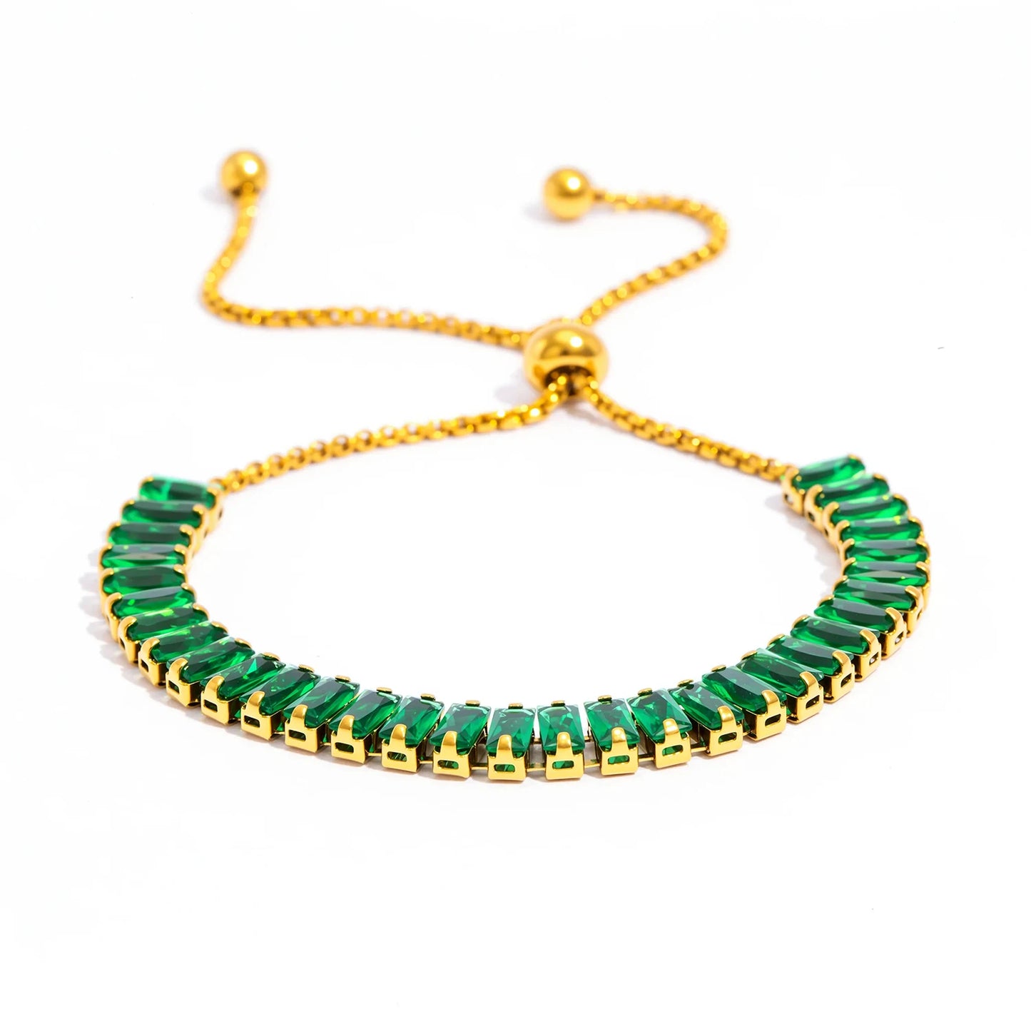 Adjustable CZ Bracelet ✨