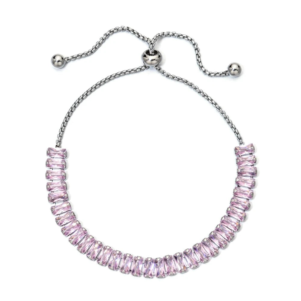 Adjustable CZ Bracelet ✨