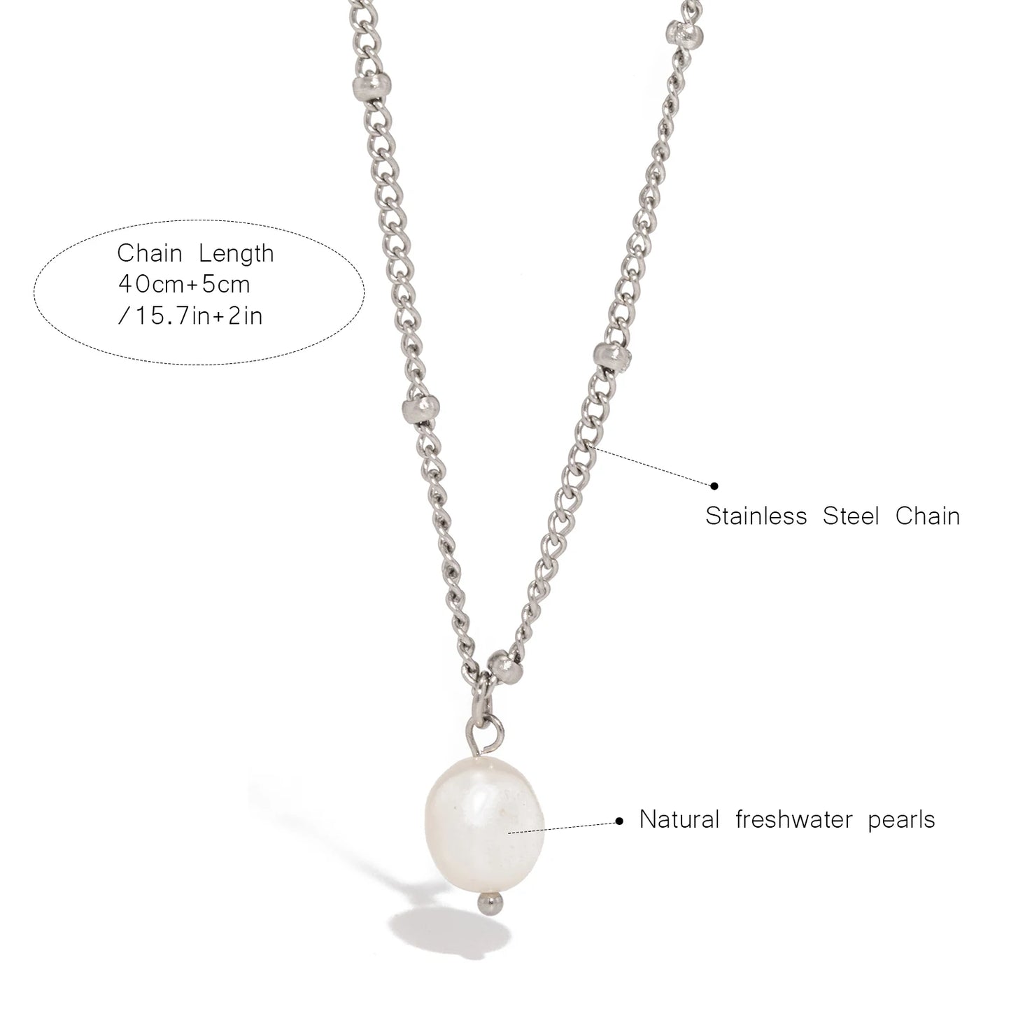 Minimalist Stainless Steel Chain 🌟