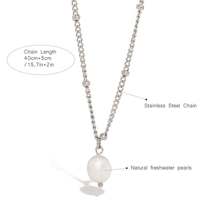 Minimalist Stainless Steel Chain 🌟