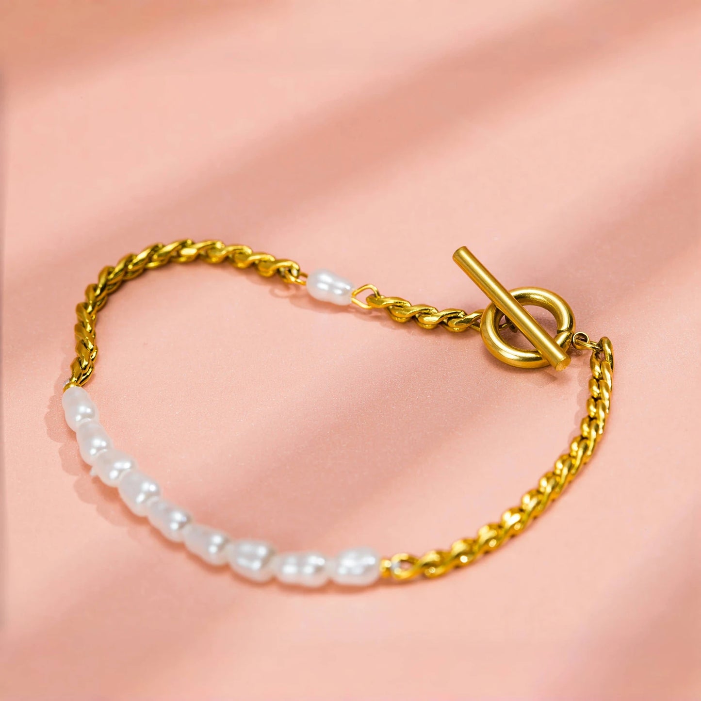 Elegant Stainless Steel Bracelet ✨