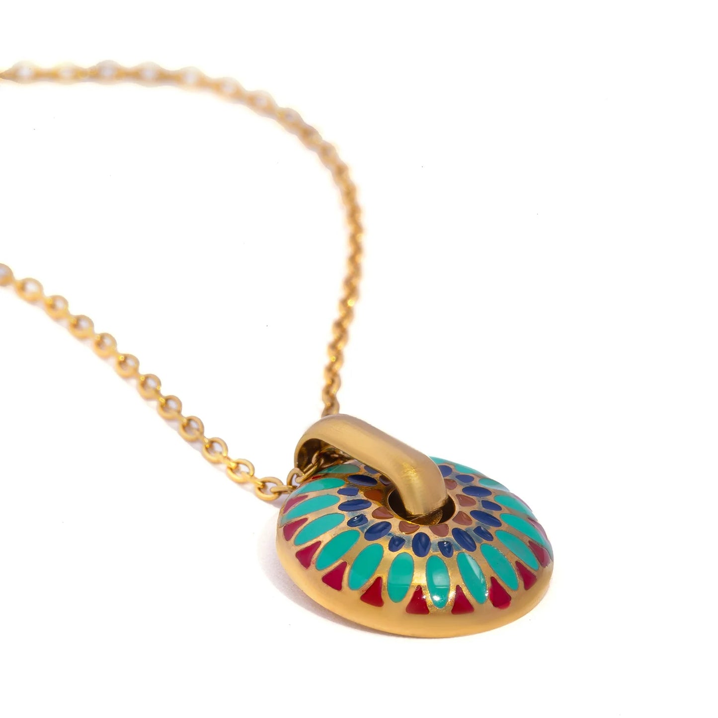 18K Gold Plated Daisy Jewelry Set 🌸