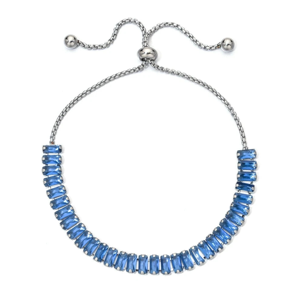 Adjustable CZ Bracelet ✨