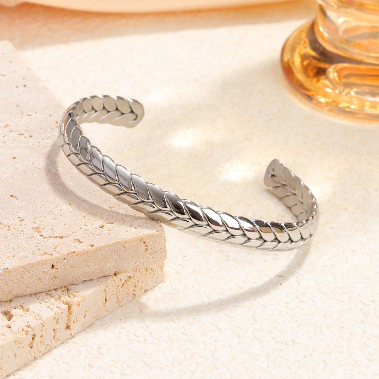 Classic Ear of Wheat Bracelet 🌾