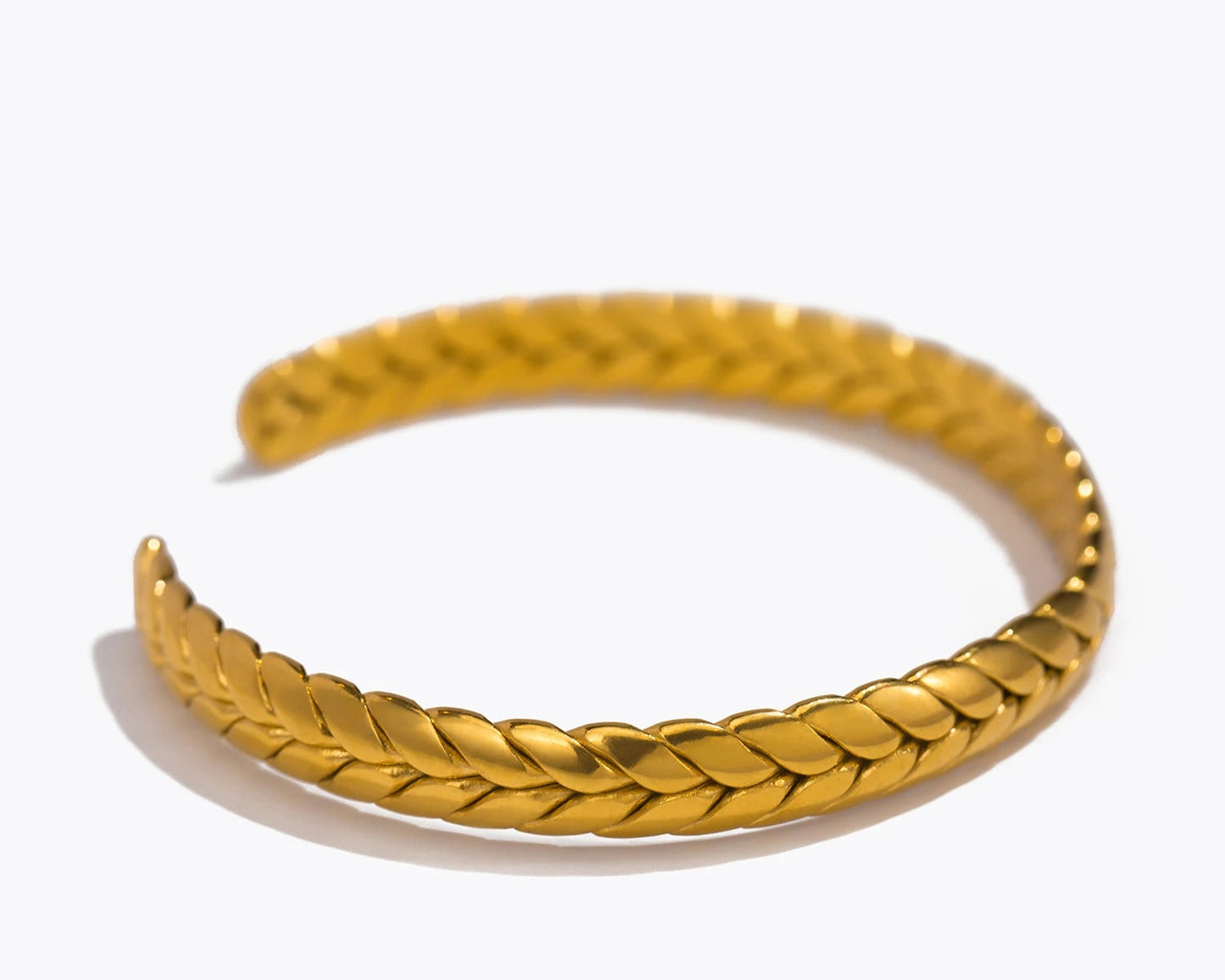 Classic Ear of Wheat Bracelet 🌾