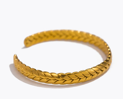 Classic Ear of Wheat Bracelet 🌾