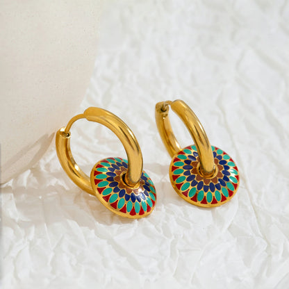 18K Gold Plated Daisy Jewelry Set 🌸