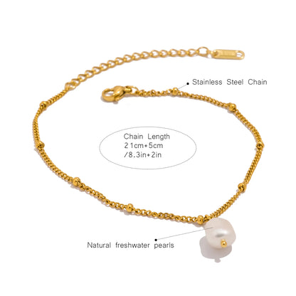 Minimalist Stainless Steel Chain 🌟