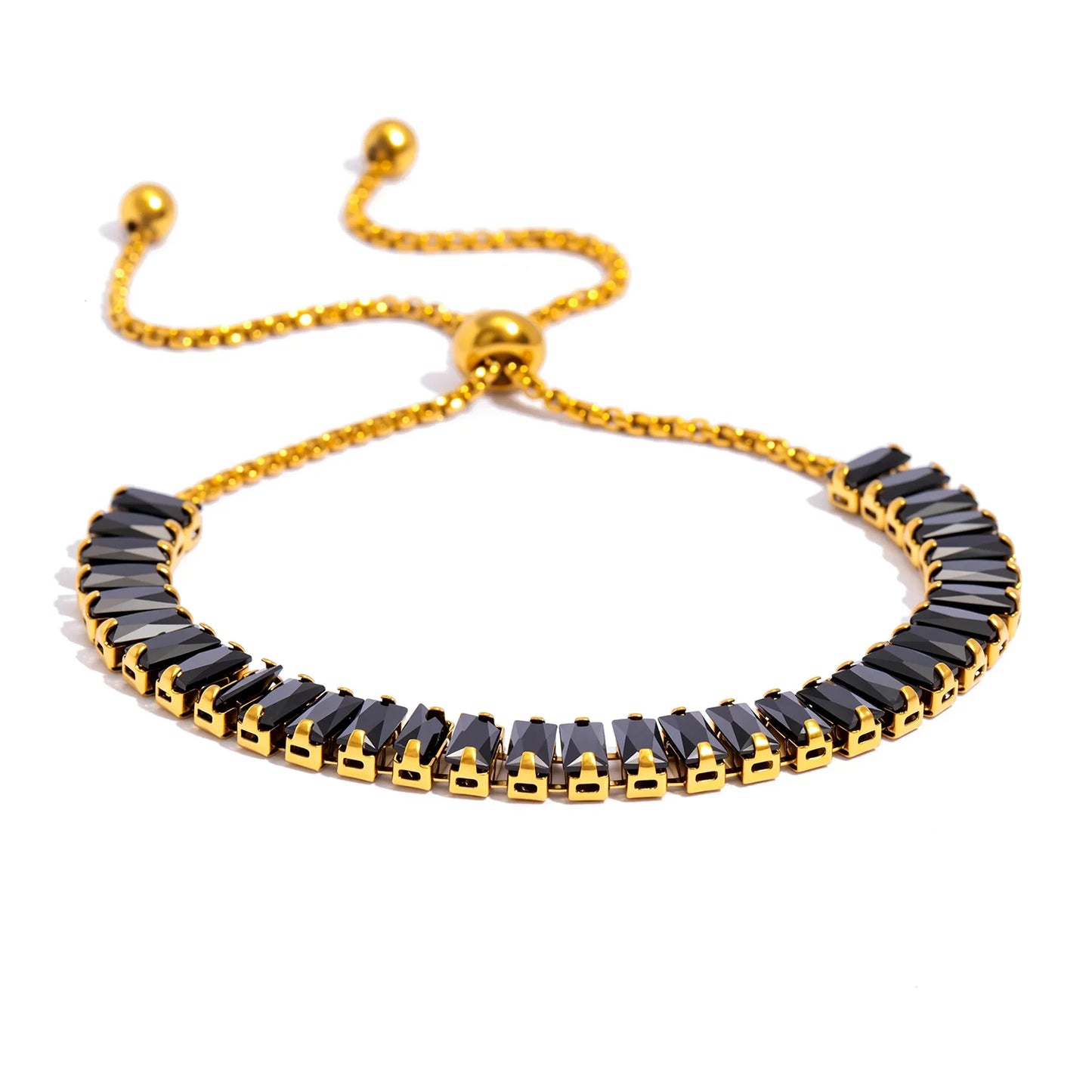 Adjustable CZ Bracelet ✨