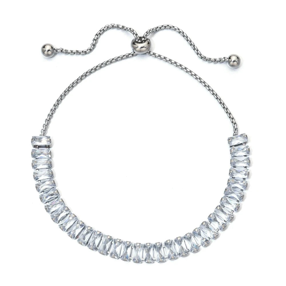 Adjustable CZ Bracelet ✨