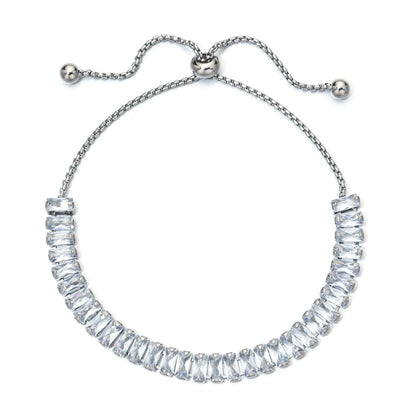 Adjustable CZ Bracelet ✨