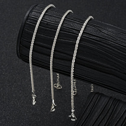 3pc Sparkling Chain Anklet Set ✨