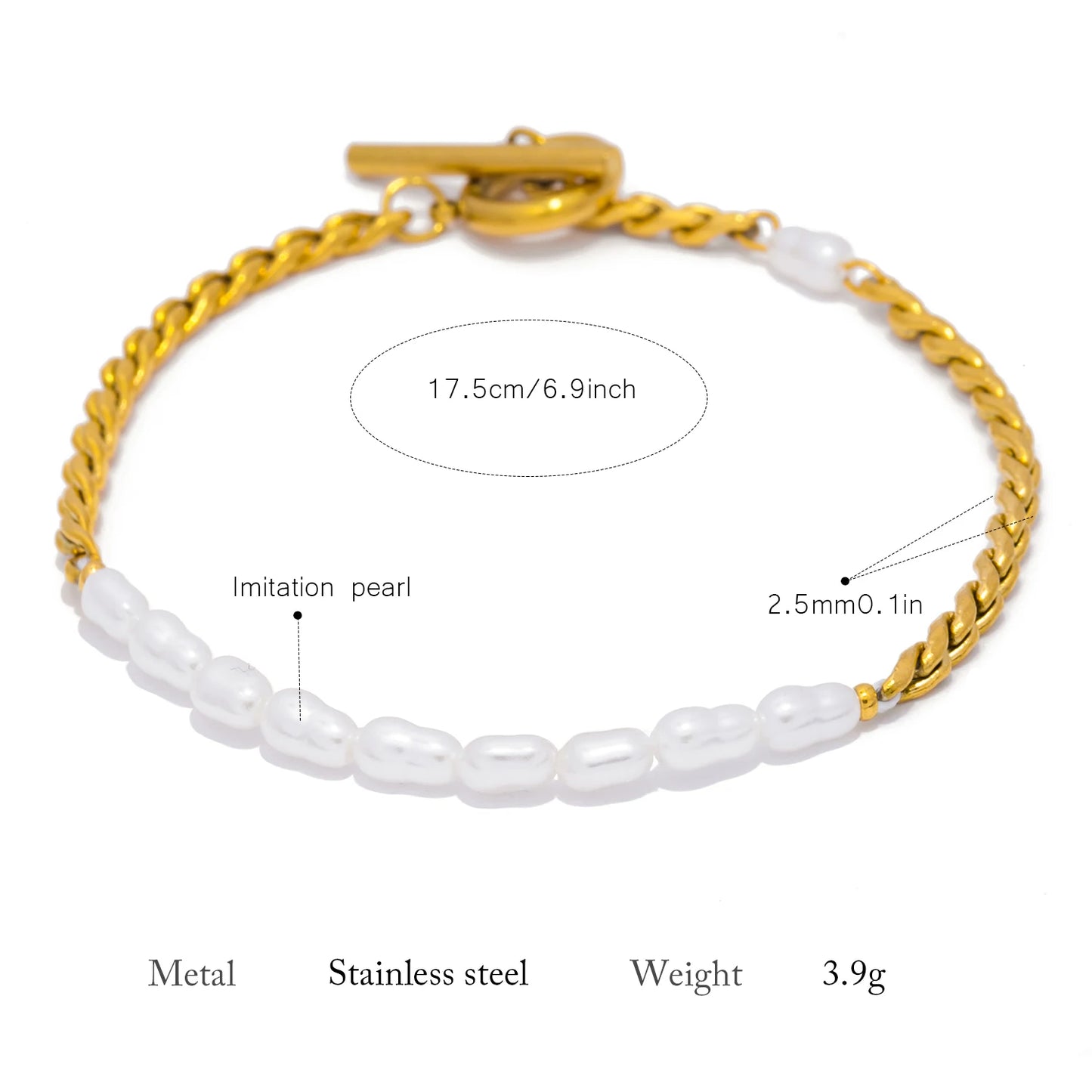 Elegant Stainless Steel Bracelet ✨