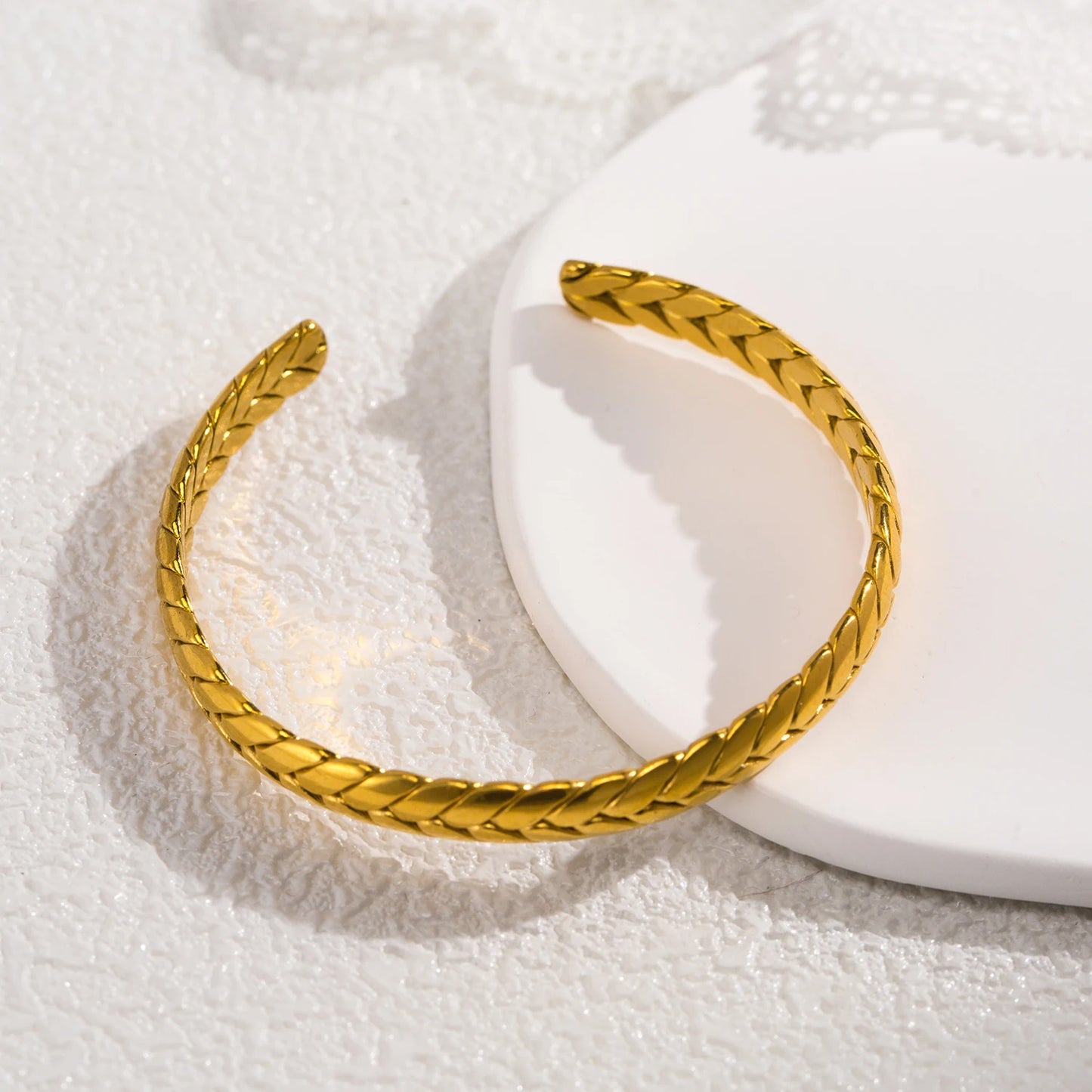 Classic Ear of Wheat Bracelet 🌾